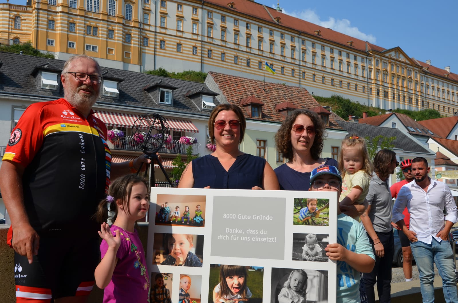 Die Rückkehr war am 09. Juli 2023 in Melk