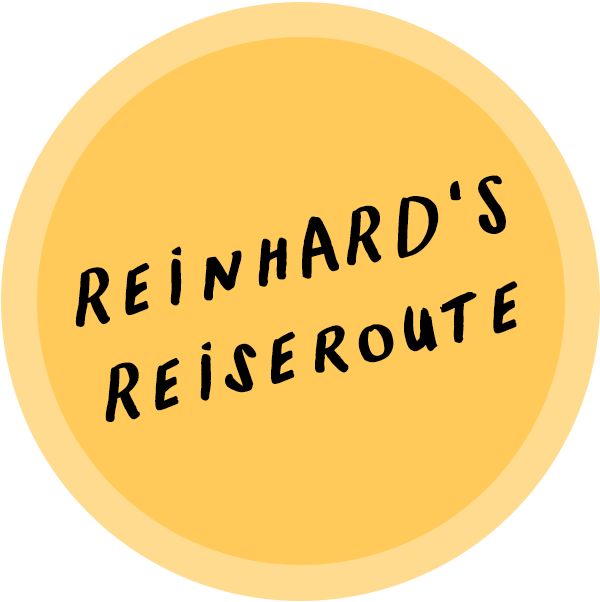 Reinhard's Reiseroute